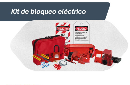 KIT-BDY-ELECTRICO-GT | Kit de bloqueo eléctrico Brady