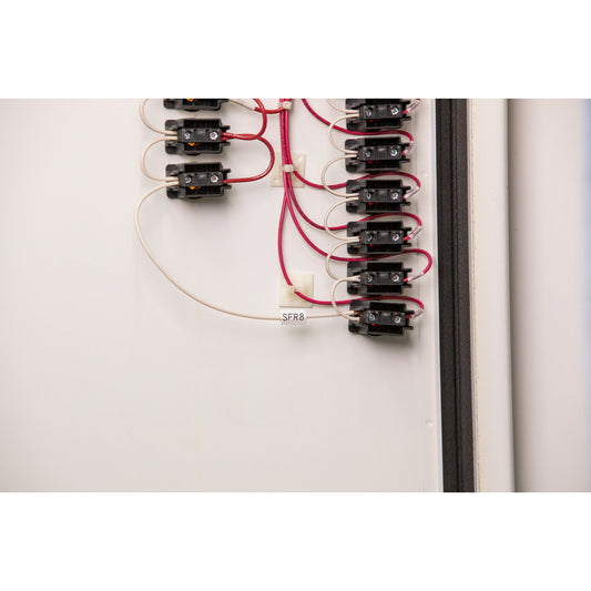 Etiqueta para cable calibre 22 a 16, termocontráctil precortada - BMP41/51/53