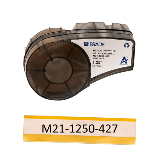 Etiqueta continua para marcar cables