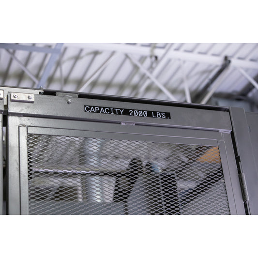 Cartucho de etiquetas (blanco sobre negro), vinilo para interiores/exteriores - BMP41/51/53