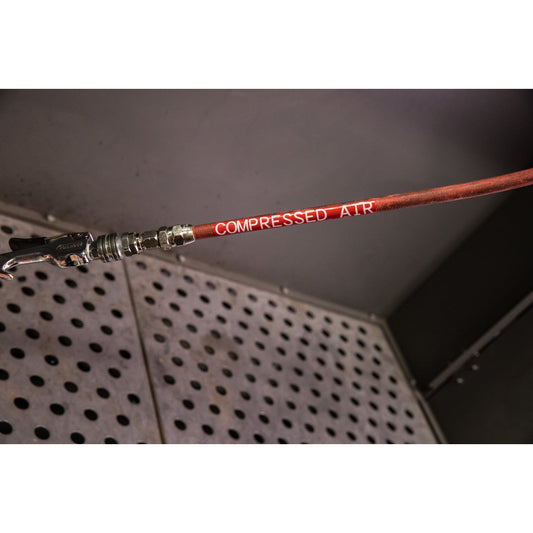 Cartucho de etiquetas (blanco sobre rojo), vinilo - BMP41/51/53