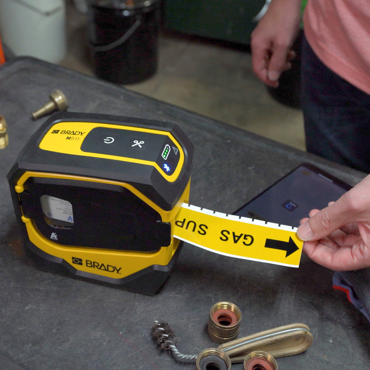 M511-KIT | Kit de impresora portátil Brady M511