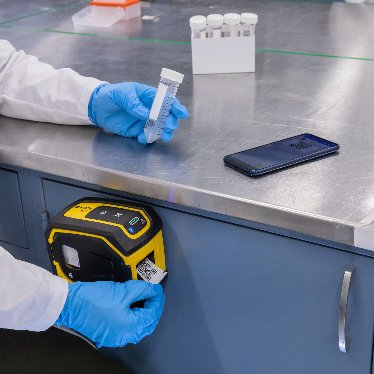 M511-KIT | Kit de impresora portátil Brady M511