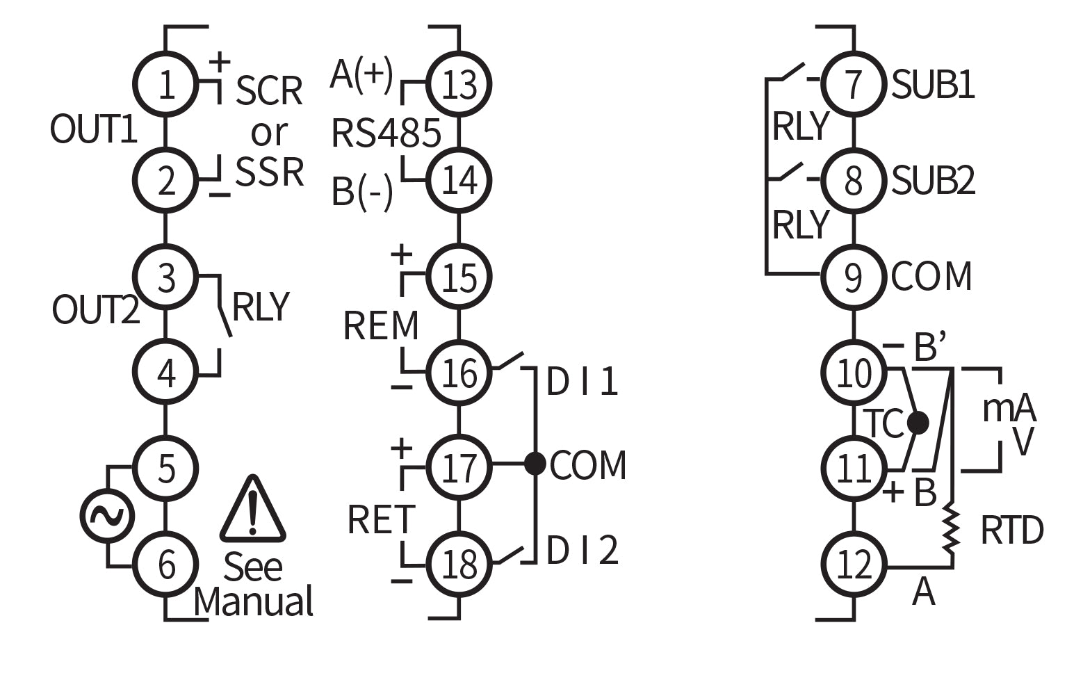 PD510-S  |  Controladores de proceso y temperatura PID SuperNova PD500, PRECISIÓN DIGITAL
