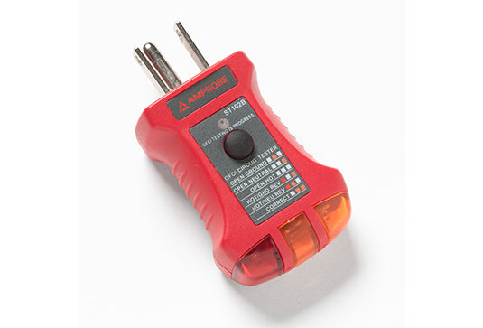 ST-102B | Probador de tomas eléctricos y disyuntores GF