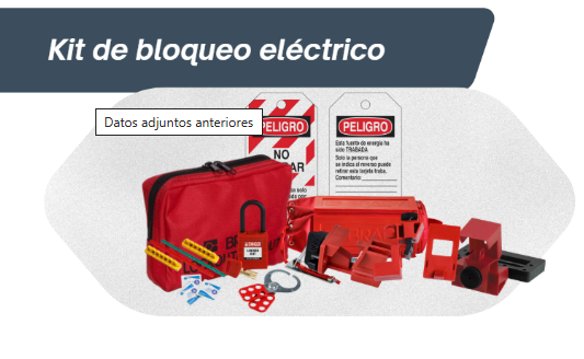 KIT-BDY-ELECTRICO-GT |  Kit de bloqueo eléctrico Brady