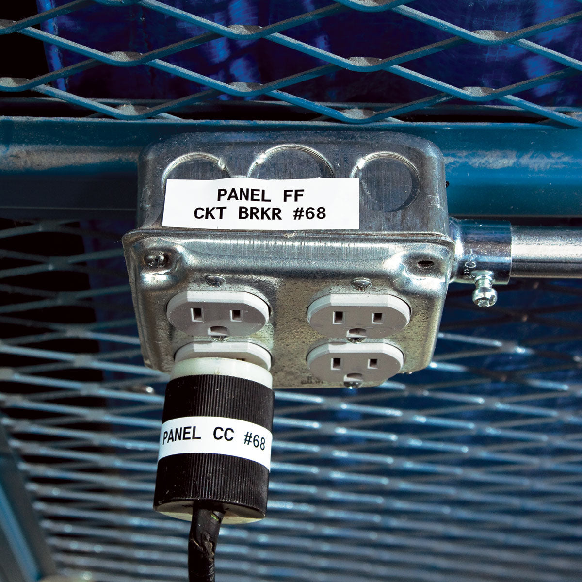 Cinta de impresión negro mate para BMP71