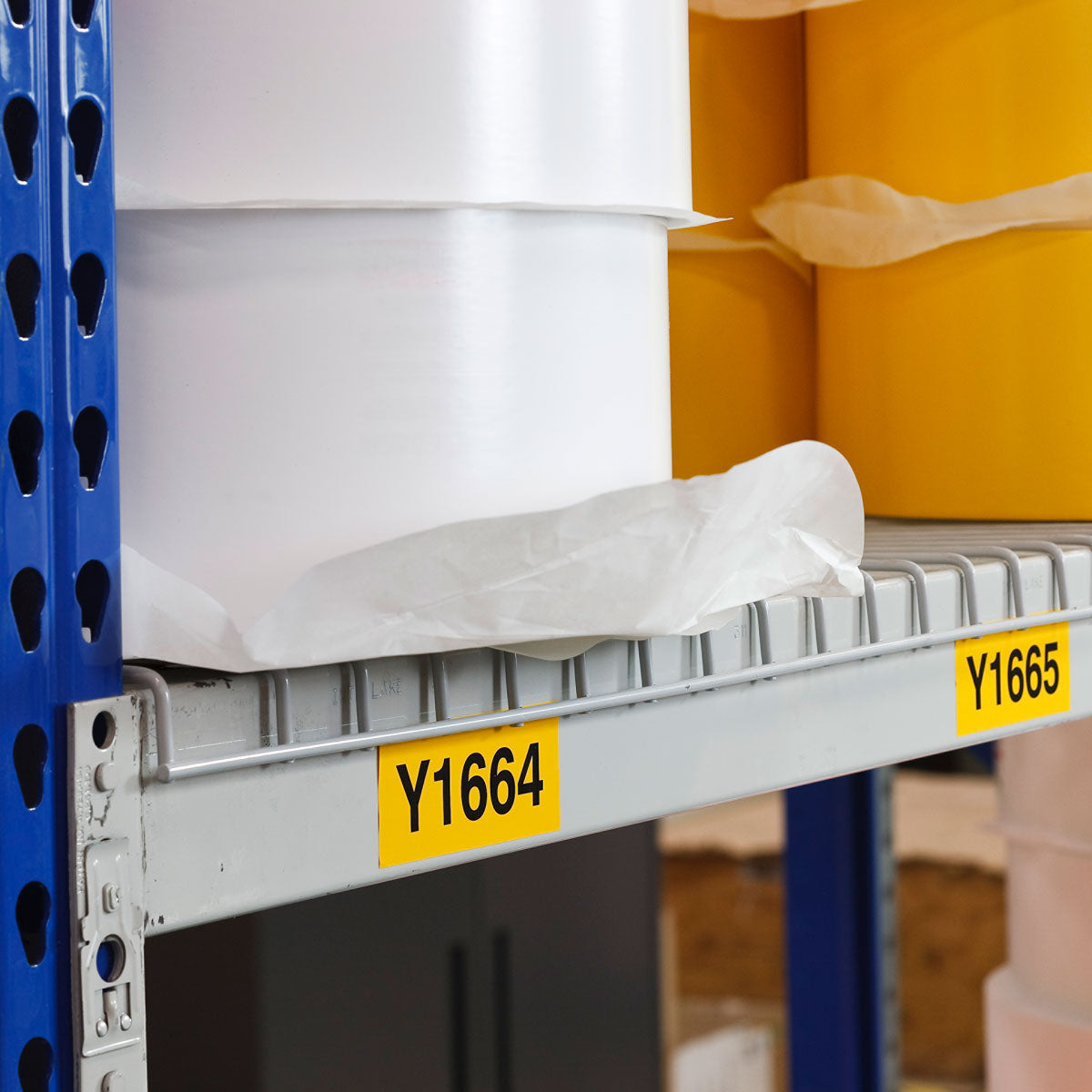 Cinta de impresión negro mate para BMP71