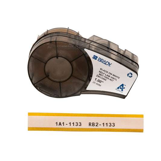 Etiqueta continua para marcar cables