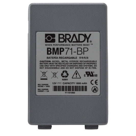 Paquete de Bateria recargable para impresora BMP71
