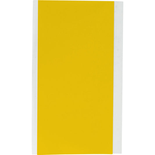 Cinta para interiores/exteriores (amarillo), vinilo - BMP71