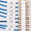 Etiqueta PermaSleeve® termocontráctiles para marcar cables